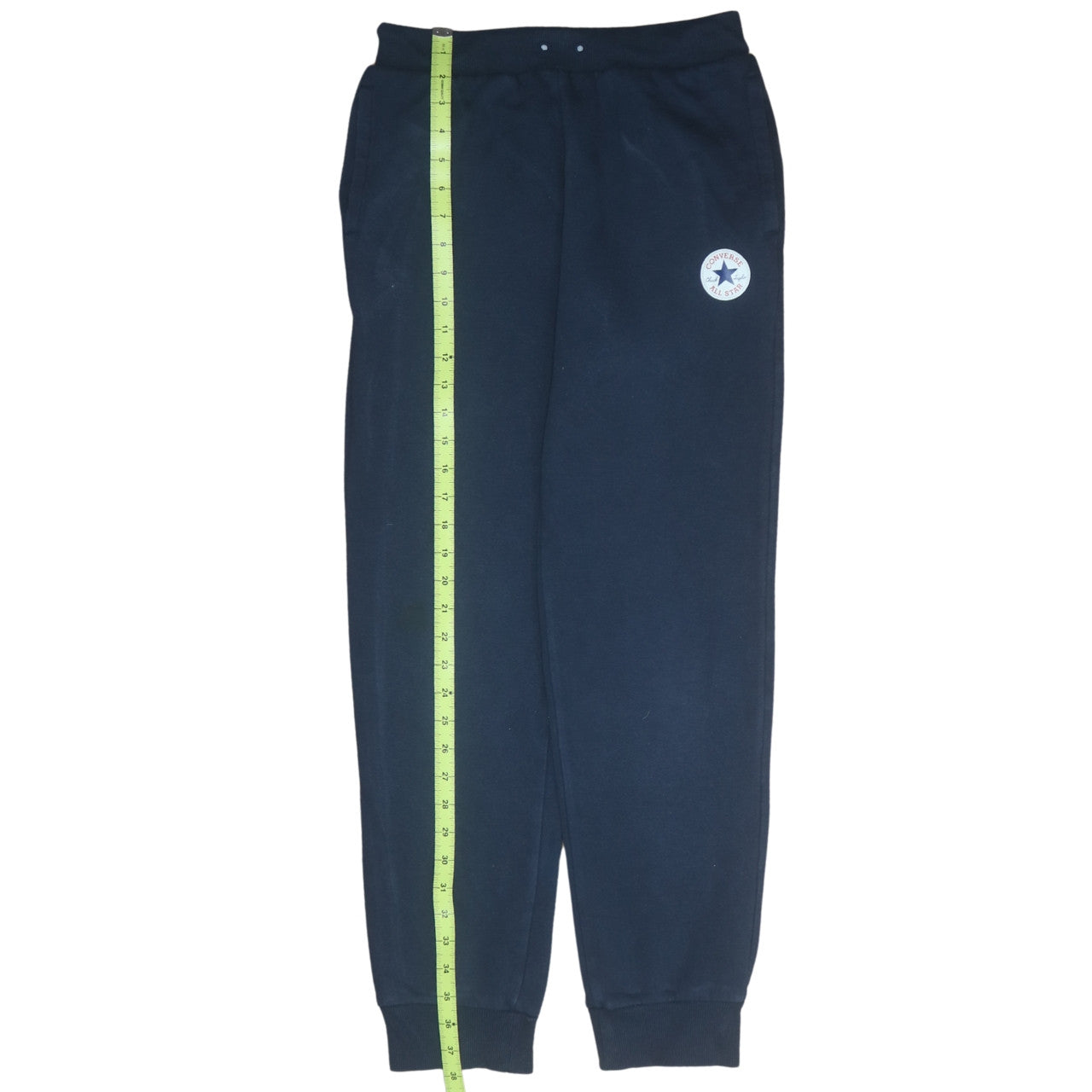 Converse Boys Blue Jogger Sweatpants XL 13-15 Years Fleece Activewear
