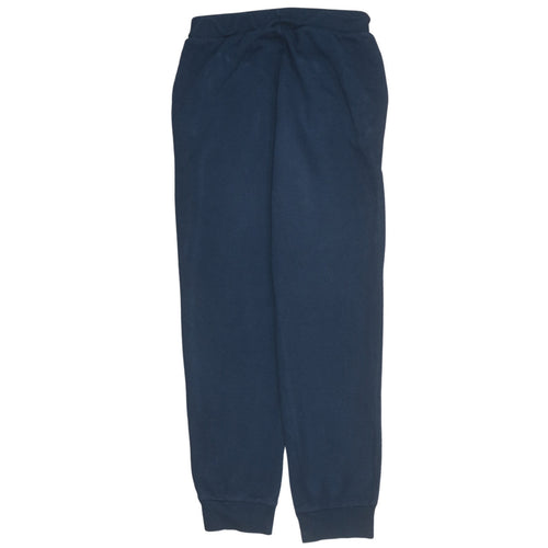 Converse Boys Blue Jogger Sweatpants XL 13-15 Years Fleece Activewear