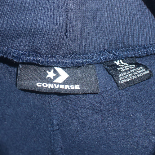 Converse Boys Blue Jogger Sweatpants XL 13-15 Years Fleece Activewear