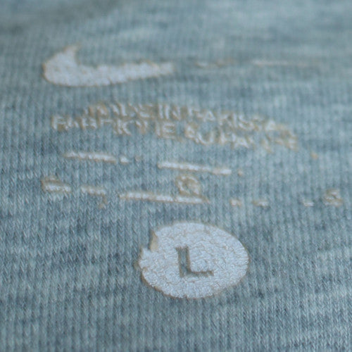 Nike Men's Black Full Zip Track Jacket Size L Cotton Blend