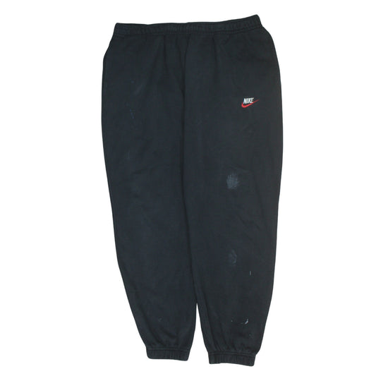 Nike Men's Black XL Jogger Sweatpants Fleece Activewear Trousers