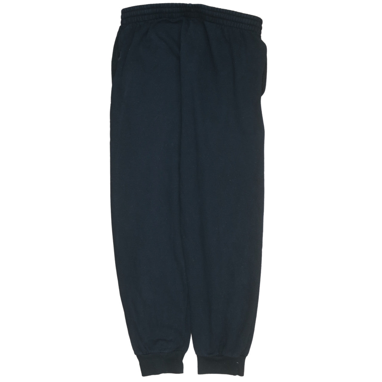 Umbro Men Black Jogger Sweatpants L Fleece Activewear Trousers