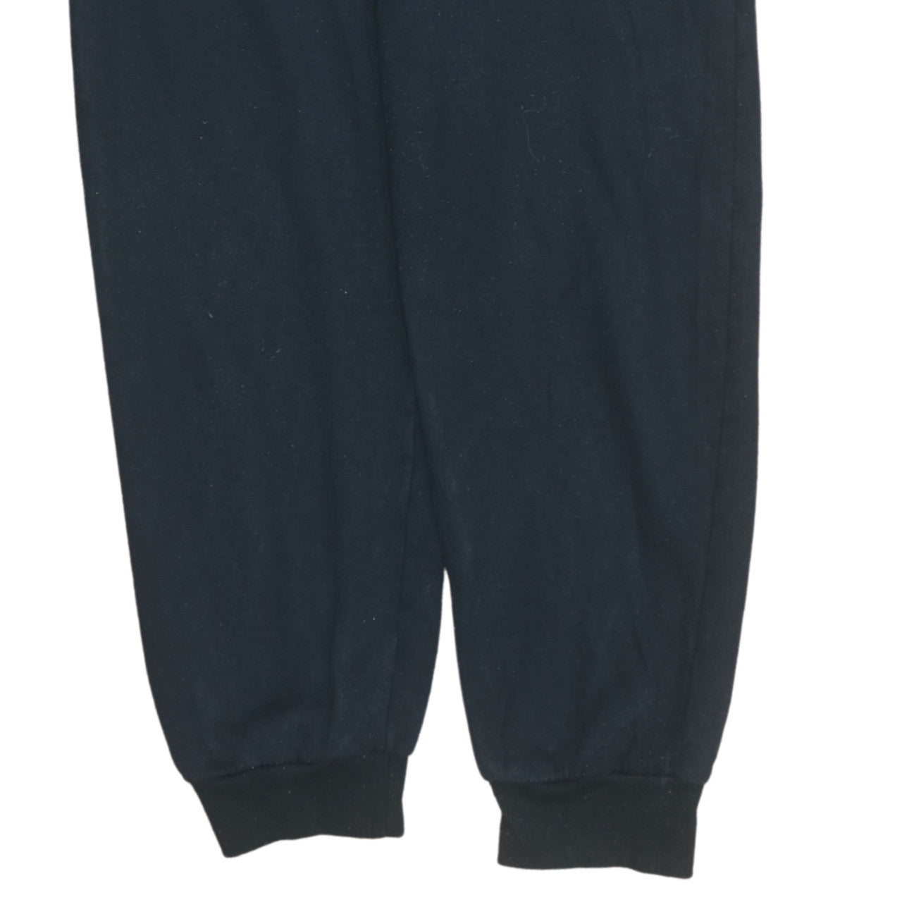 Umbro Men Black Jogger Sweatpants L Fleece Activewear Trousers