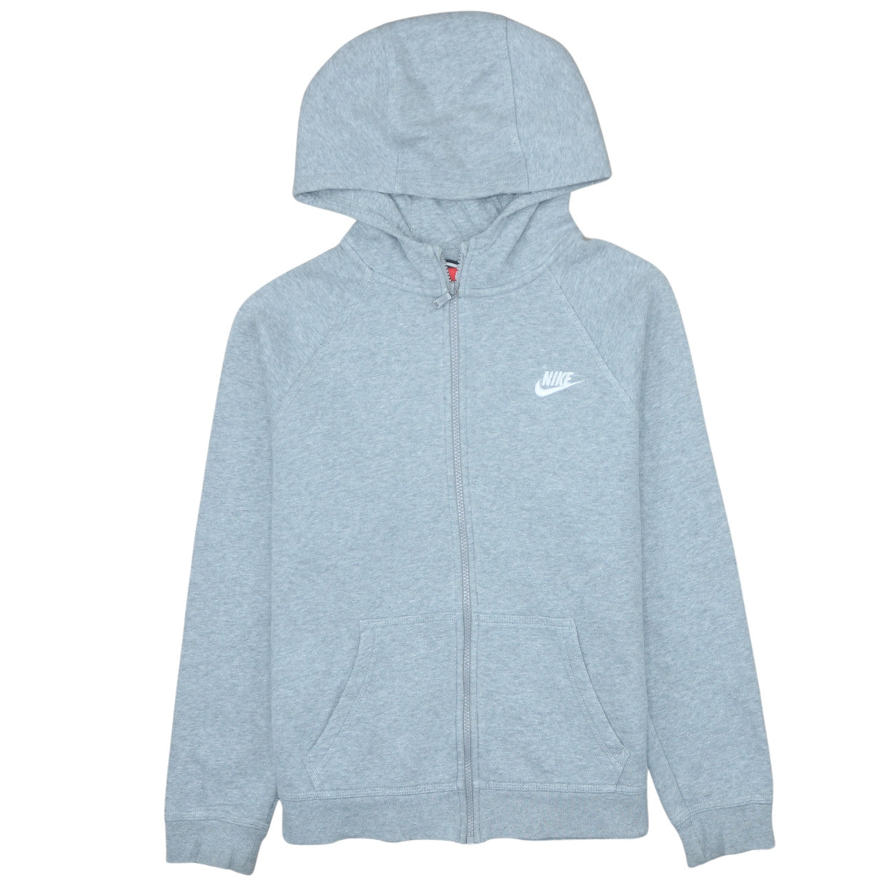 Nike Boys Grey Full Zip Fleece Hoodie 13-15 Years