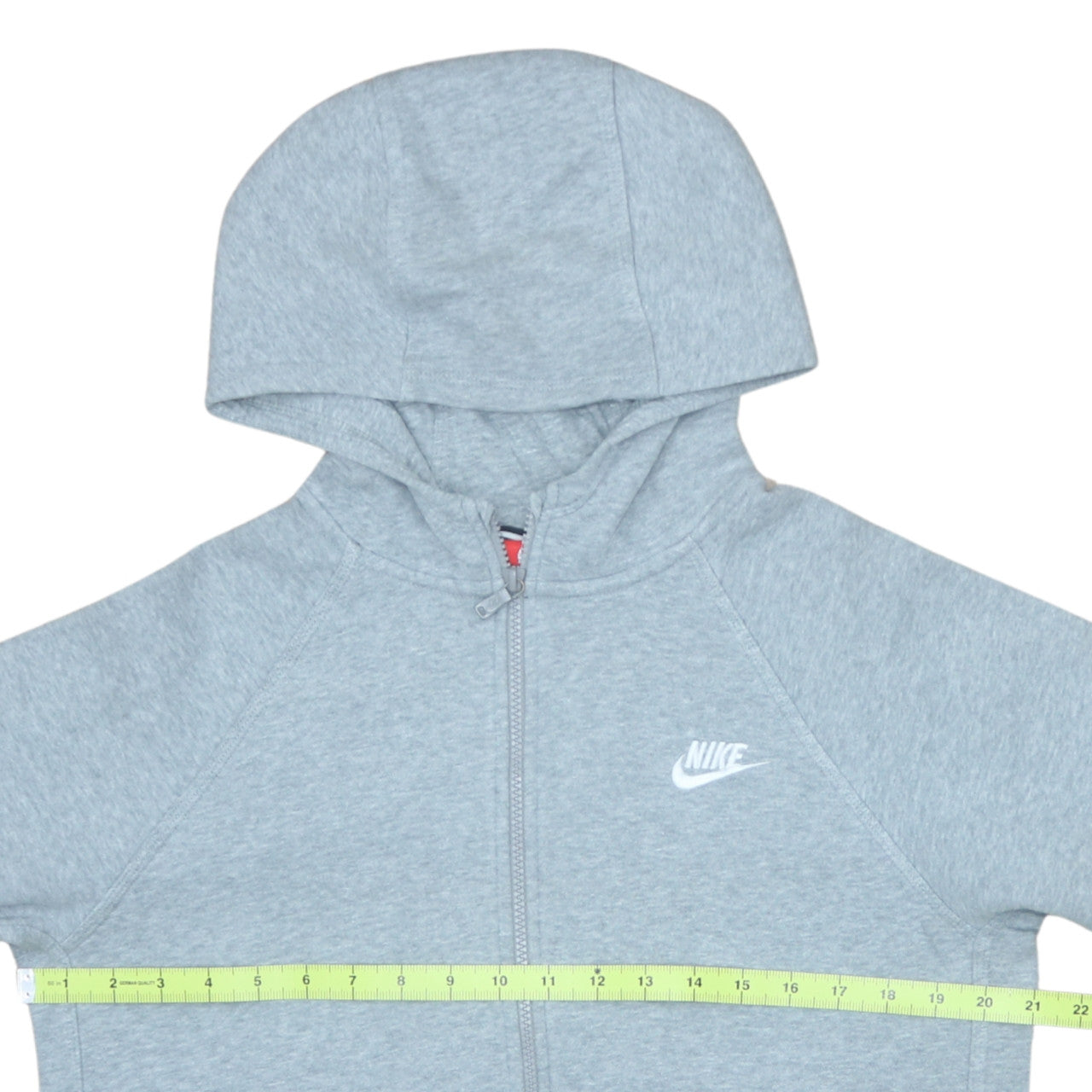 Nike Boys Grey Full Zip Fleece Hoodie 13-15 Years