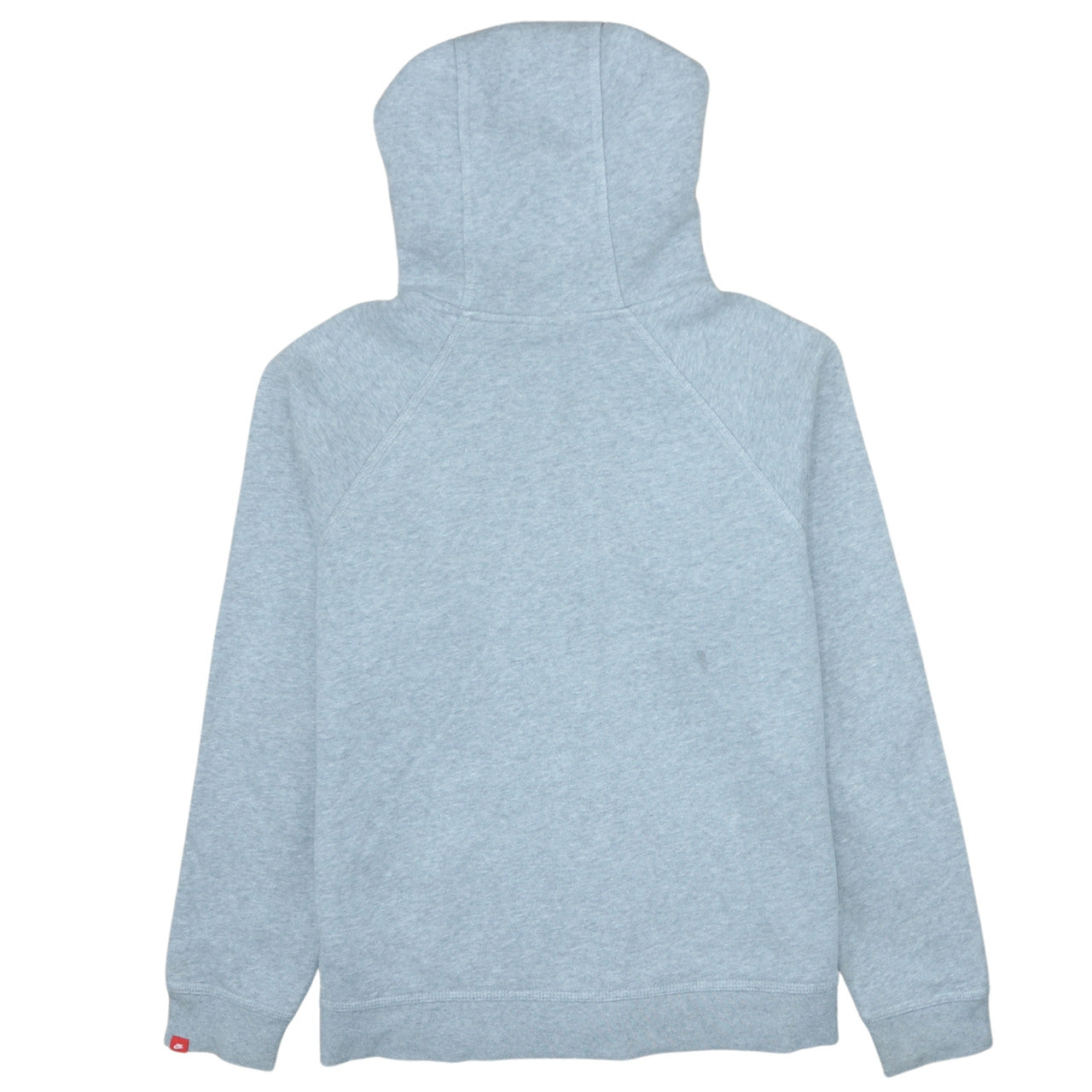 Nike Boys Grey Full Zip Fleece Hoodie 13-15 Years