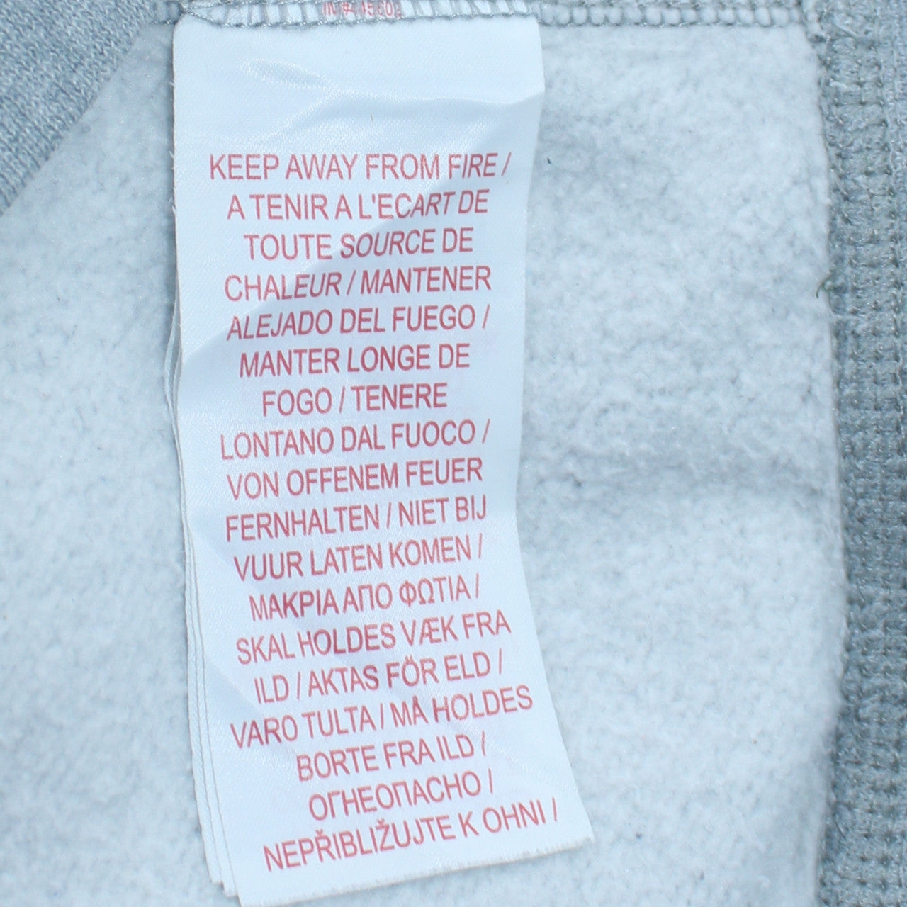 Nike Boys Grey Full Zip Fleece Hoodie 13-15 Years