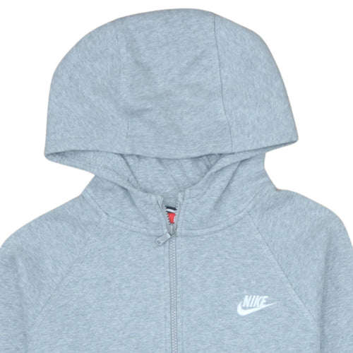 Nike Boys Grey Full Zip Fleece Hoodie 13-15 Years
