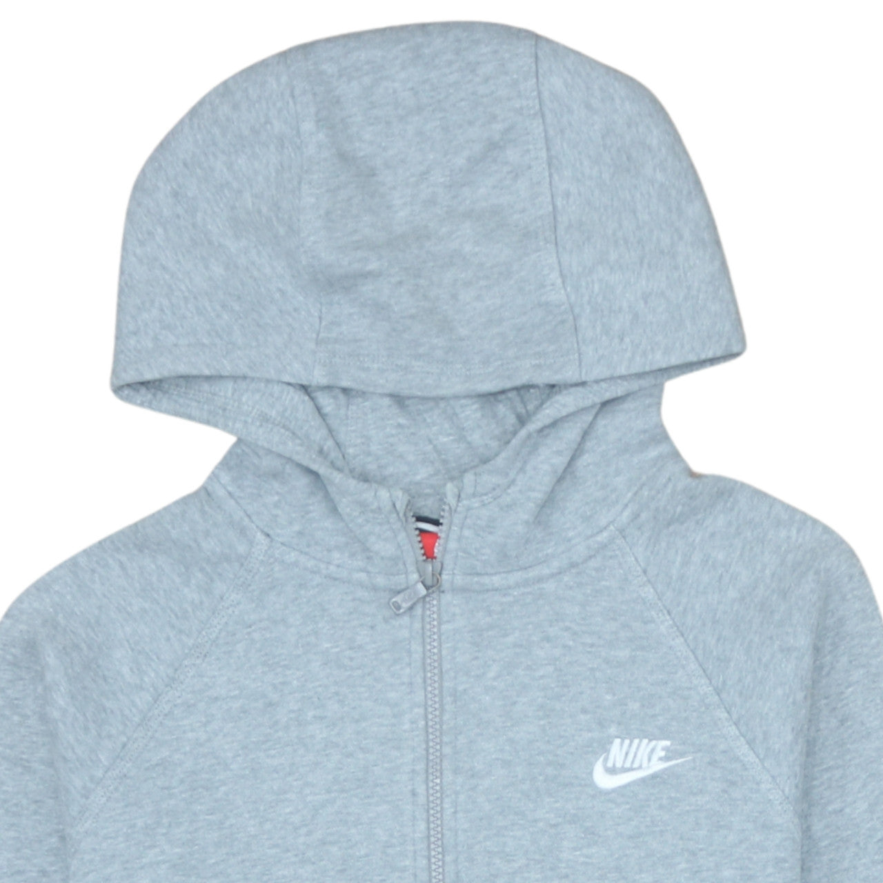 Nike Boys Grey Full Zip Fleece Hoodie 13-15 Years