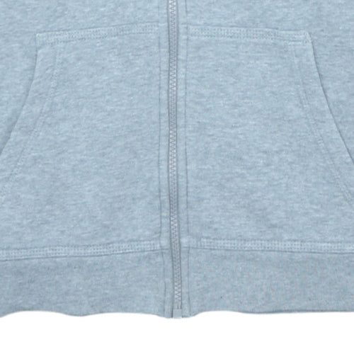 Nike Boys Grey Full Zip Fleece Hoodie 13-15 Years