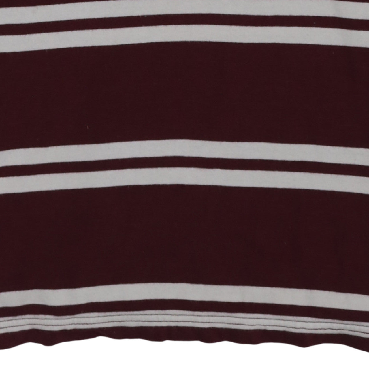 Joules Rugby Men's Maroon Striped Long Sleeve Collared Sweatshirt XL