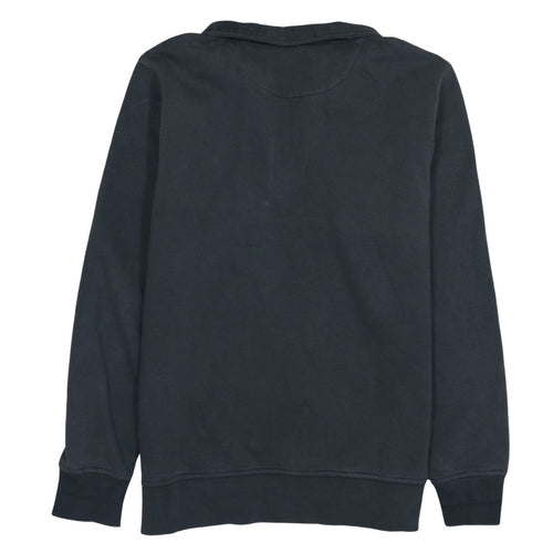 Canterbury Men’s Black 2XL 1/4 Zip Fleece Sweatshirt