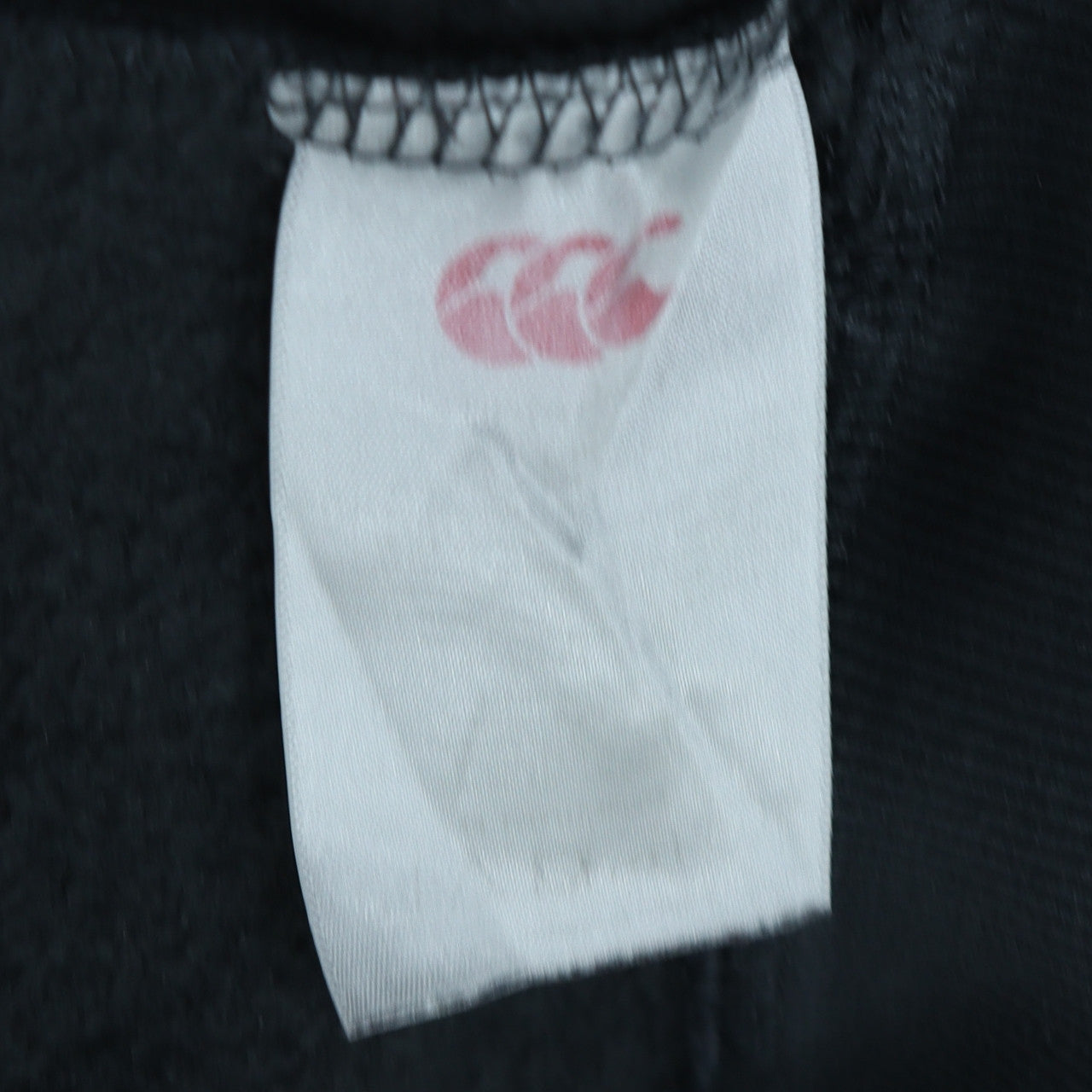 Canterbury Men’s Black 2XL 1/4 Zip Fleece Sweatshirt