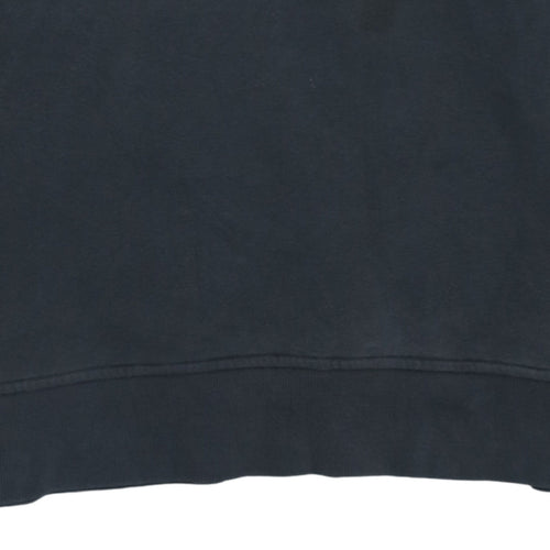 Canterbury Men’s Black 2XL 1/4 Zip Fleece Sweatshirt