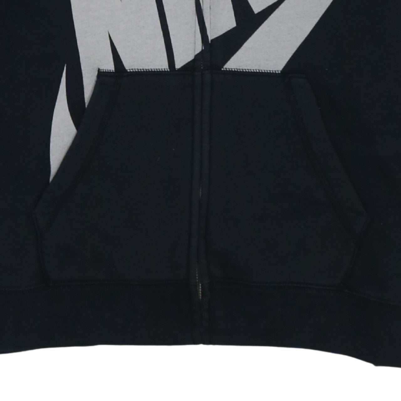 Nike Men's Black Full Zip Hoodie M Graphic Sportswear