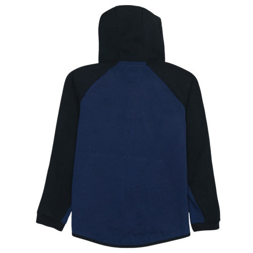 Nike Men's Blue Full Zip Hoodie Size M Regular Fit Sportswear