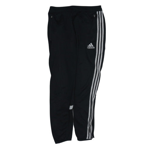 Adidas Men's Black Track Pants M Jogger Style Breathable Activewear