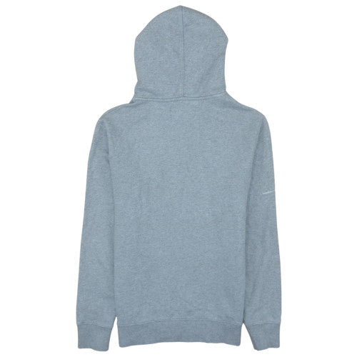 Calvin Klein Jeans Men's Grey Pullover Regular Fit Hoodie S