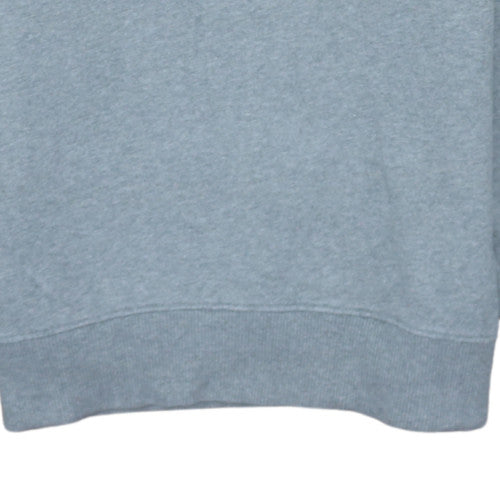 Calvin Klein Jeans Men's Grey Pullover Regular Fit Hoodie S
