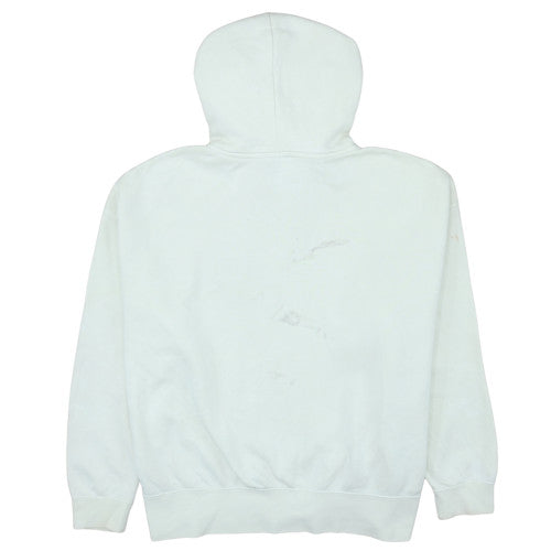 Nike Women’s White Pullover Hoodie XL Cotton Blend Casual