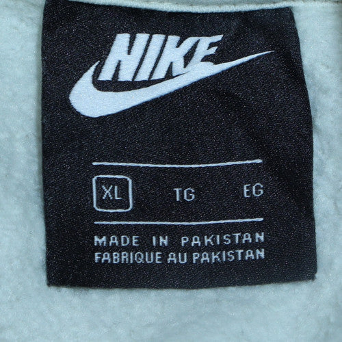 Nike Women’s White Pullover Hoodie XL Cotton Blend Casual