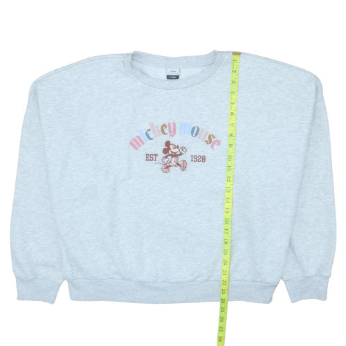 Disney Classics at George Women's Grey XL Sweatshirt Mickey Mouse 1928 Print