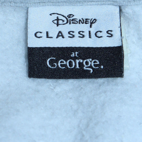 Disney Classics at George Women's Grey XL Sweatshirt Mickey Mouse 1928 Print