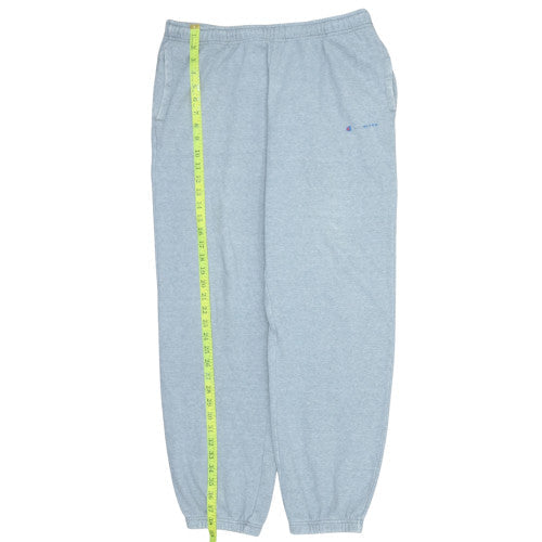 Champion Men's Grey XL Sweatpants Tapered Fleece Activewear
