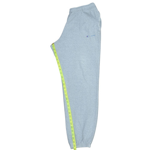 Champion Men's Grey XL Sweatpants Tapered Fleece Activewear
