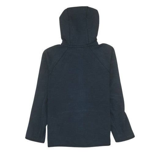 Nike Boys Black Full Zip Hoodie L 147-158cm Fleece Sweatshirt