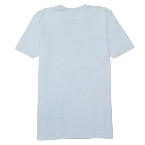 Nike Men's Blue Graphic 'Just Do It' Crew Neck T-Shirt Size S