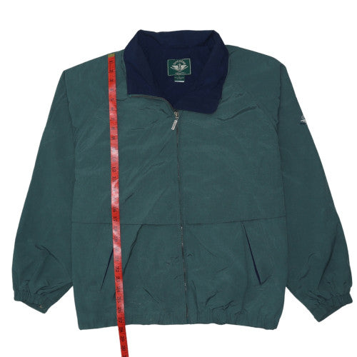 Dockers Golf Men’s Green Full Zip Nylon Sweatshirt L