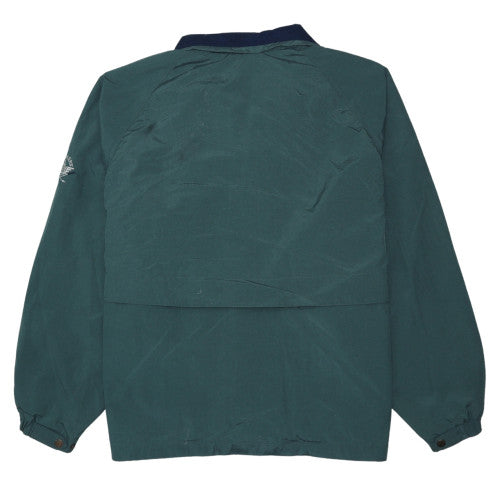 Dockers Golf Men’s Green Full Zip Nylon Sweatshirt L