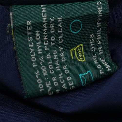 Dockers Golf Men’s Green Full Zip Nylon Sweatshirt L