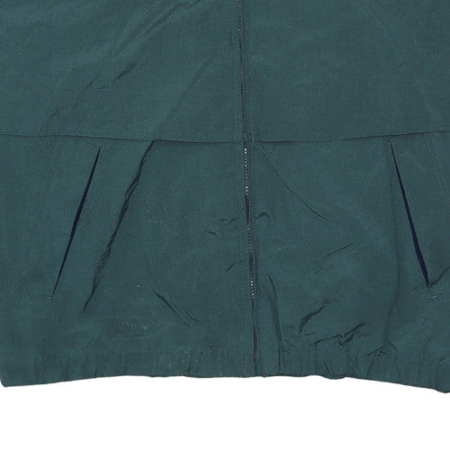 Dockers Golf Men’s Green Full Zip Nylon Sweatshirt L
