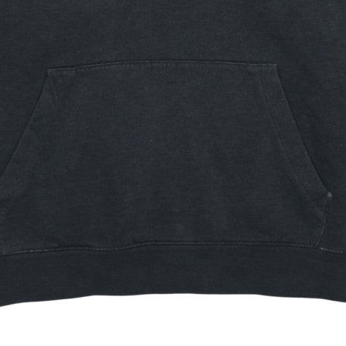Nike Women Black Pullover Hoodie Size L Cotton Blend Fleece