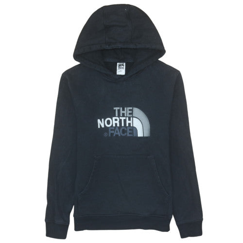 The North Face Men's Black Pullover Hoodie M Regular Fit Outdoor Fleece