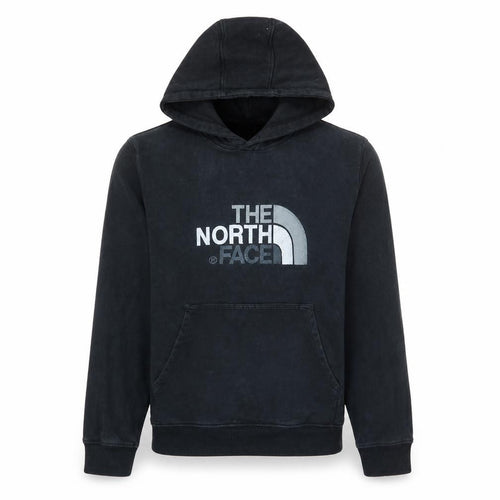 The North Face Men's Black Pullover Hoodie M Regular Fit Outdoor Fleece