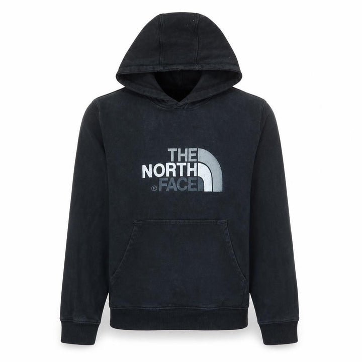 The North Face Men's Black Pullover Hoodie M Regular Fit Outdoor Fleece