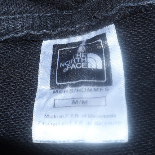 The North Face Men's Black Pullover Hoodie M Regular Fit Outdoor Fleece