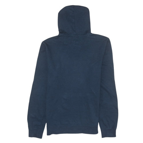 Champion Men's Blue Pullover Hoodie Medium Logo Sweatshirt