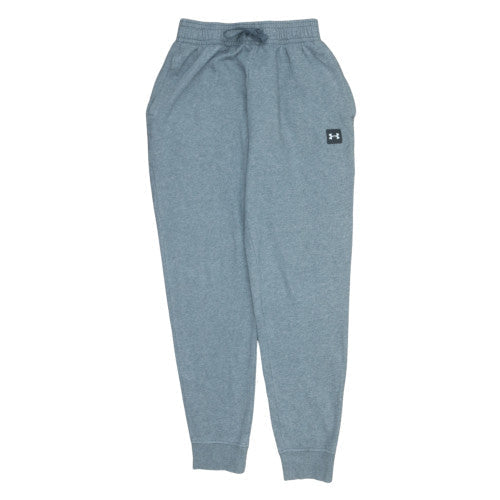 Under Armour Men's Grey Jogger Sweatpants Size S Fleece Active Trousers