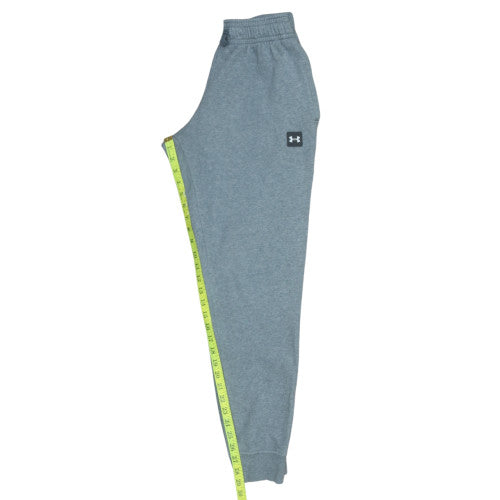 Under Armour Men's Grey Jogger Sweatpants Size S Fleece Active Trousers