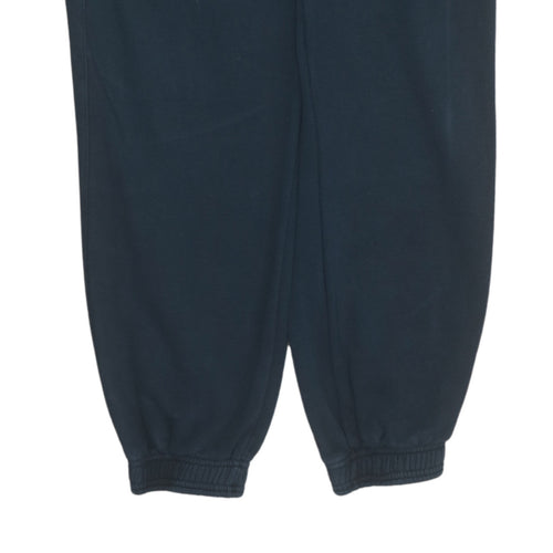 Puma Men Black L Tapered Fleece Sweatpants Activewear Trousers
