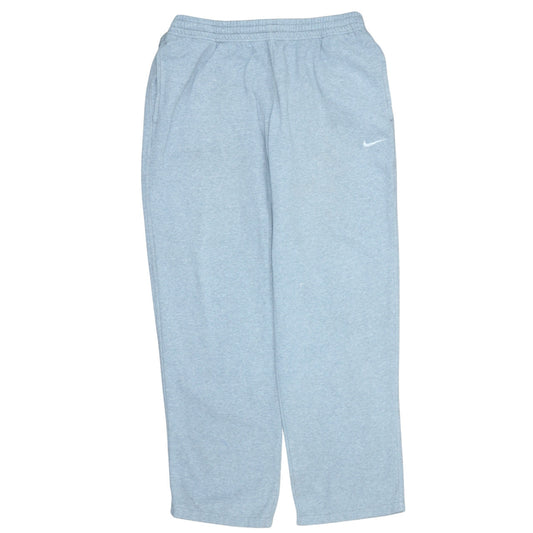 Nike Men's Grey XL Fleece Sweatpants Activewear Trousers
