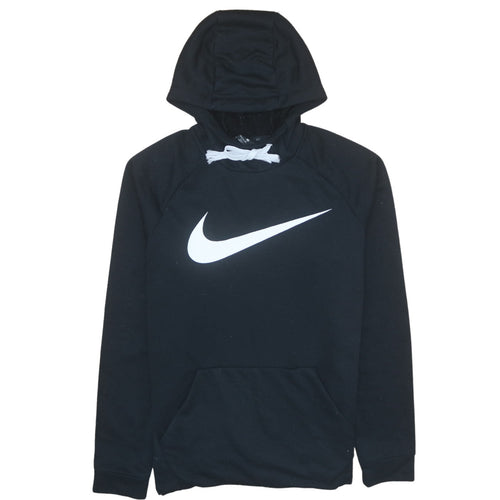 Nike Men's Black Dri-Fit Pullover Hoodie Medium