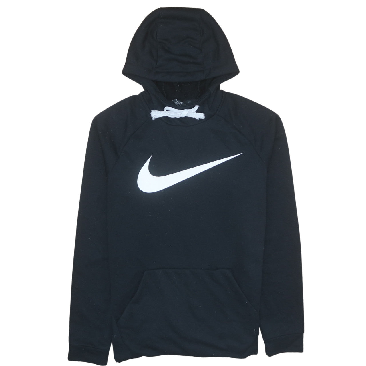 Nike Men's Black Dri-Fit Pullover Hoodie Medium