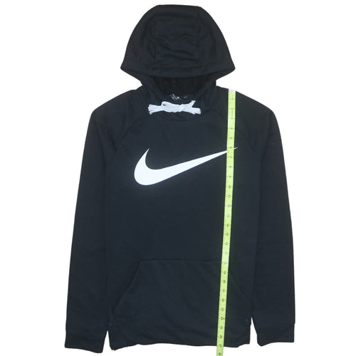 Nike Men's Black Dri-Fit Pullover Hoodie Medium