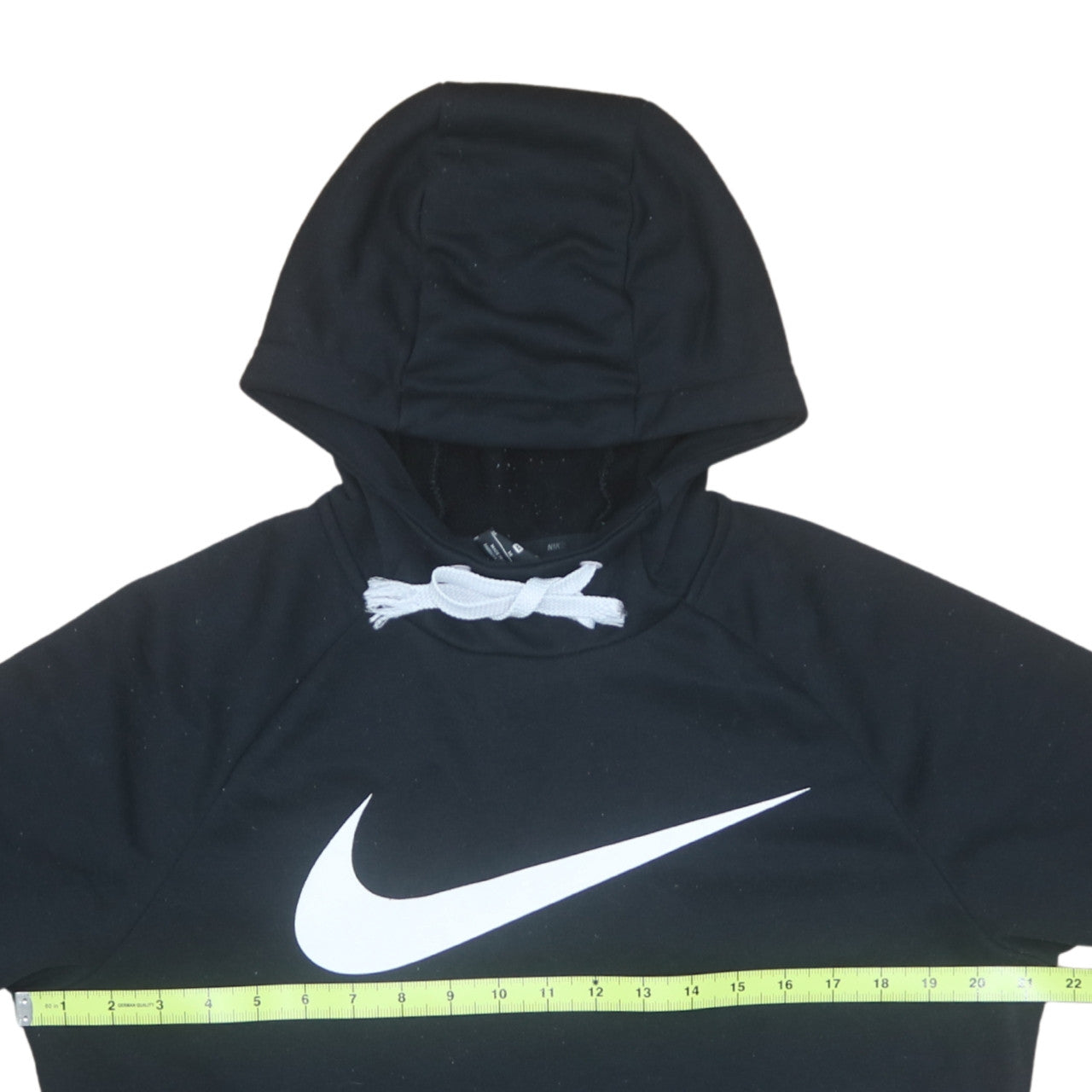 Nike Men's Black Dri-Fit Pullover Hoodie Medium