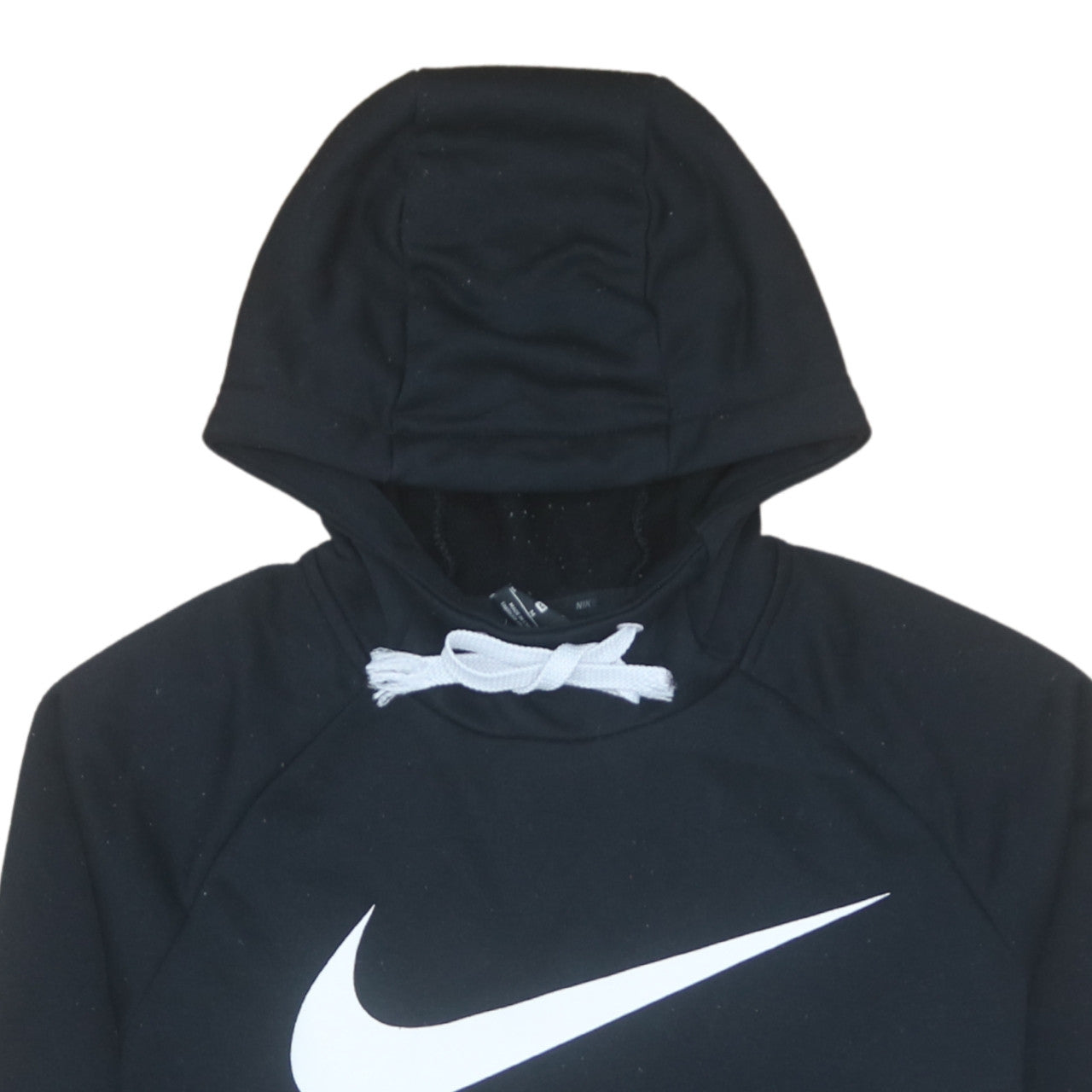 Nike Men's Black Dri-Fit Pullover Hoodie Medium